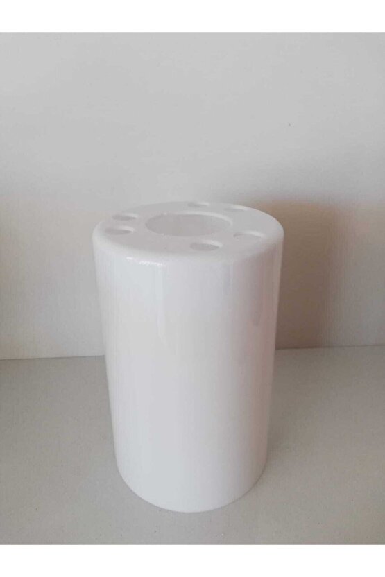 Avize Camı Beyaz Mika