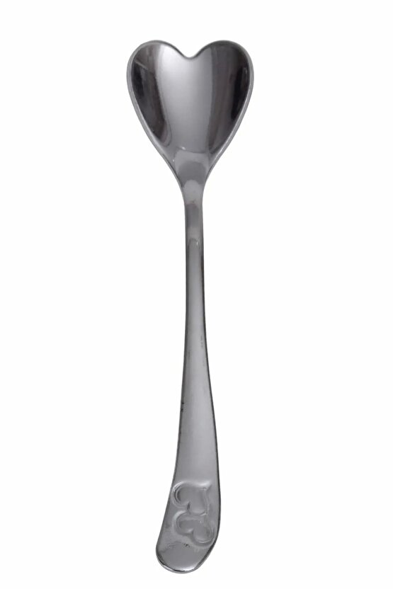 Kalp Şekilli Çay Kaşığı 6lı