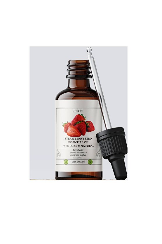 Çilek Esansiyel Uçucu Koku Yağı Difüzör Esansı Buhurdanlık Aromaterapi Yağı 10ml