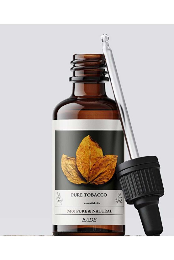 Tütün Esansiyel Uçucu Koku Yağı Difüzör Esansı Buhurdanlık Aromaterapi Yağı 10ml