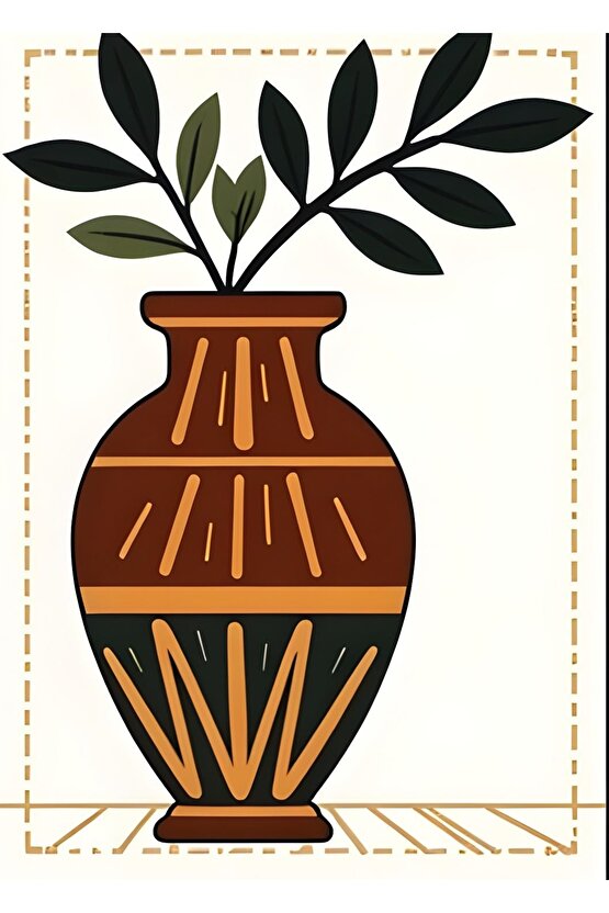 Kolyos Yaprağı Güzel Çiçeği Tohum U Paket