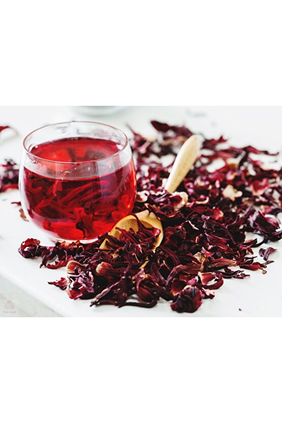 100 gr - Hibisküs Çayı - Nar Çiçeği ( Doğal Kurutulmuş, Elenmiş, Katkısız )