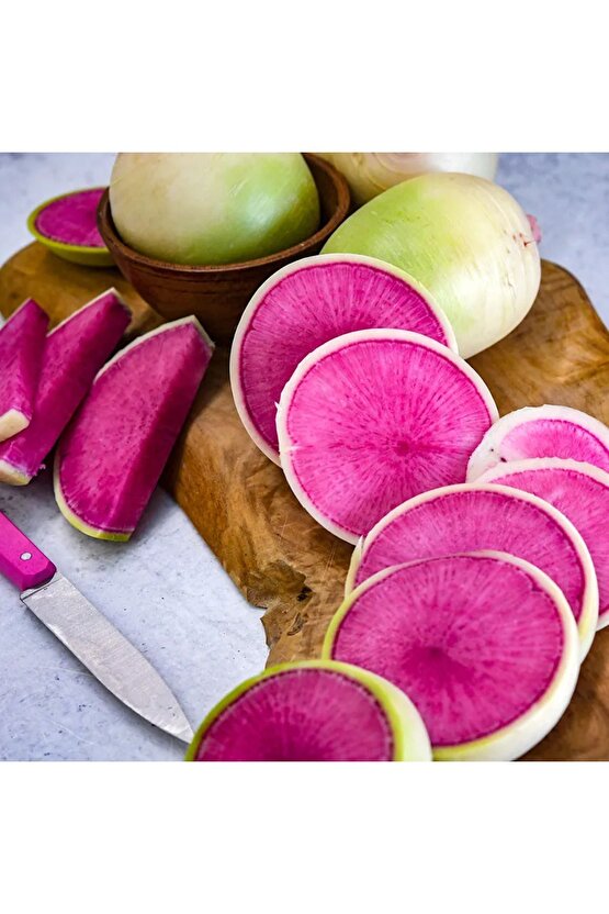 Yerli Çin Turpu - 10 gr Paketlerde