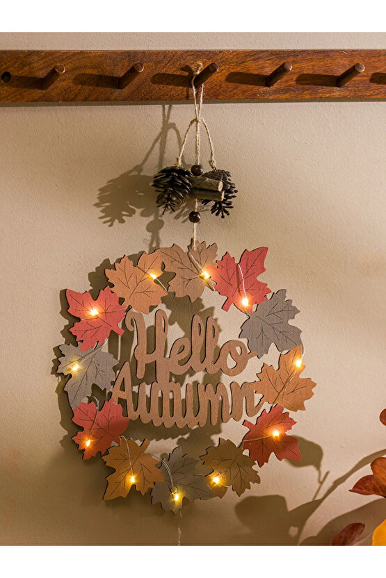 LCW HOME Karışık Işıklı Dekoratif Kapı Süsü 27 Cm