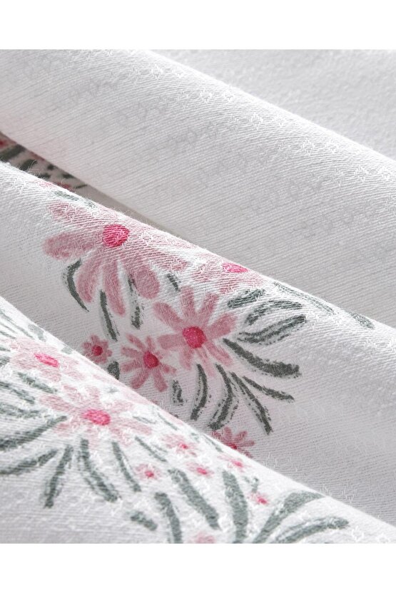 Daisy Chain Ecosoft Tek Kişilik Pike 150x220 cm Pembe