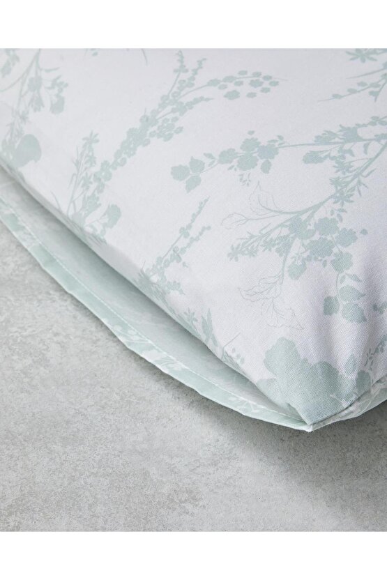 Cool Garden Pamuklu 2li Yastık Kılıfı 50x70 cm Yeşil