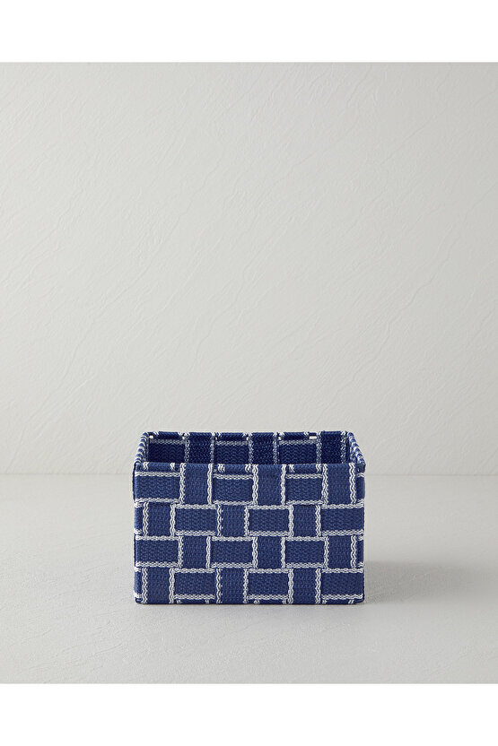 Shine Sepet 17x17x10 Lacivert