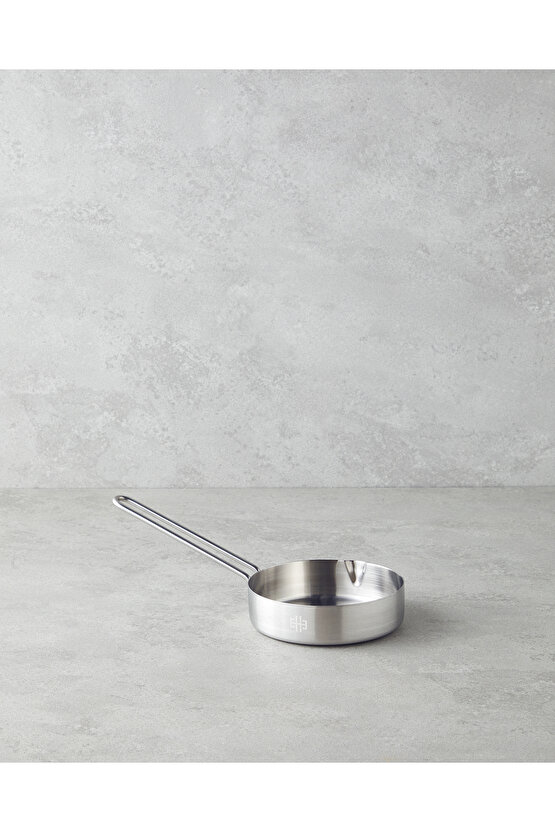 SauceMate Paslanmaz Çelik Sos Tava 12 cm Silver