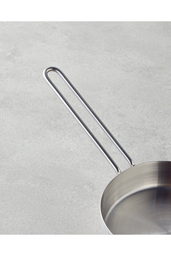 SauceMate Paslanmaz Çelik Sos Tava 12 cm Silver