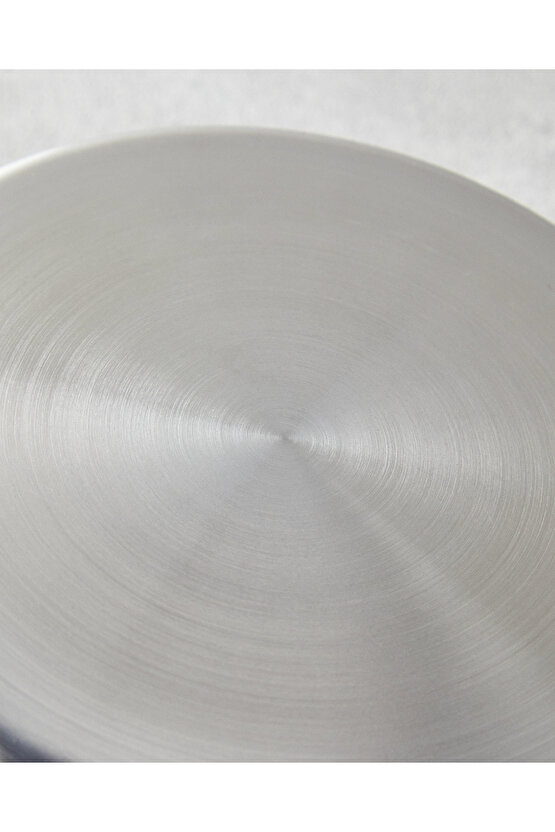 SauceMate Paslanmaz Çelik Sos Tava 12 cm Silver