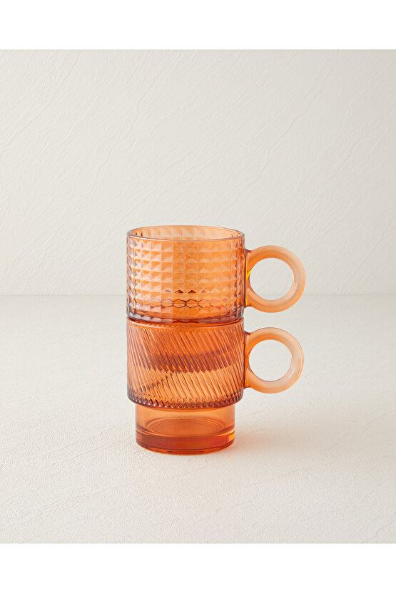 Gloss Cam 2li Kupa 300 ml Amber