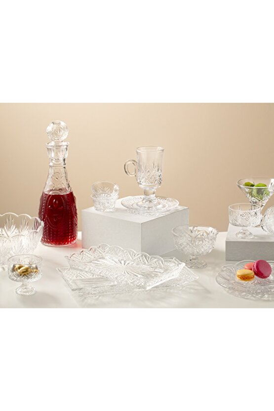 Lupa Cam 6lı Reçellik 7,5 Cm