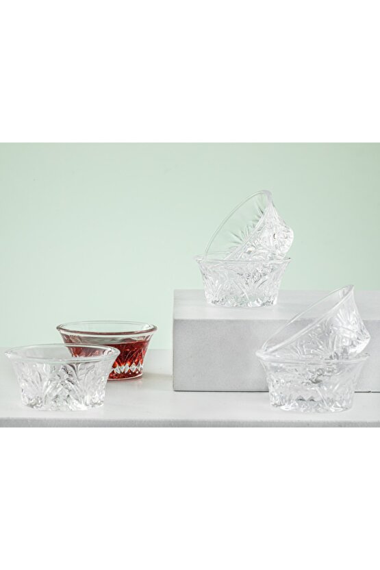 Lupa Cam 6lı Reçellik 7,5 Cm