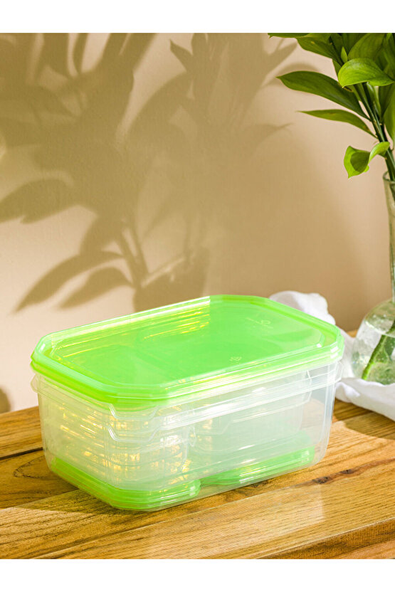 Karişik 8 Parça Saklama Kabı Seti