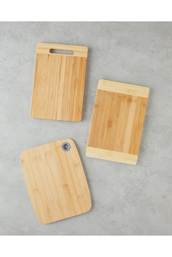 Magia Bambu Kesme Tahtası 30x20 cm Natural