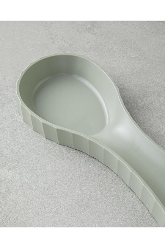 Colessa Plastik Kaşıklık Mutfak Gereci 28 cm Yeşil