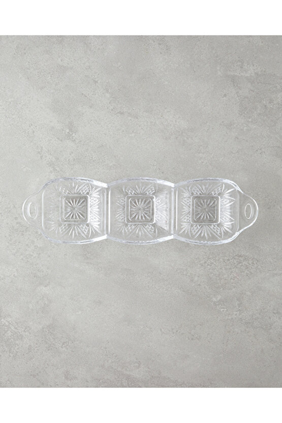 Cosmic Cam Sunumluk 36x10 Cm Şeffaf