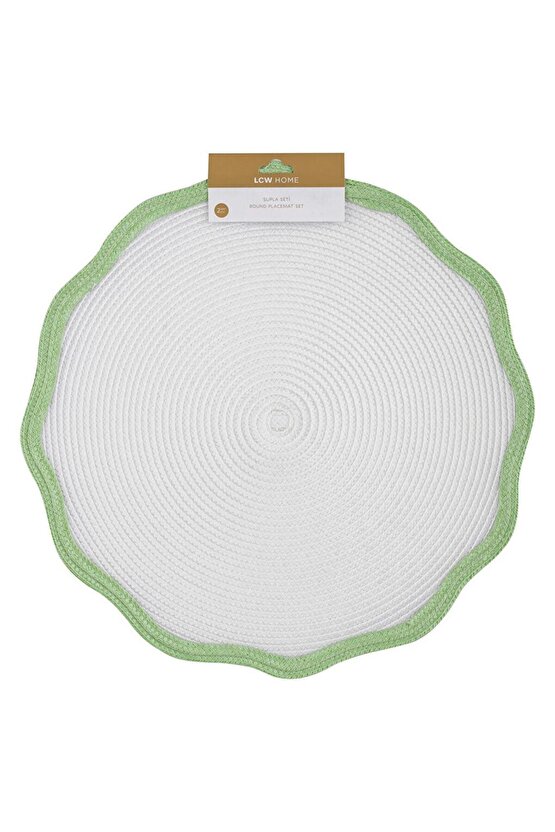 LCW HOME Yuvarlak Supla Seti 2li 38 Cm