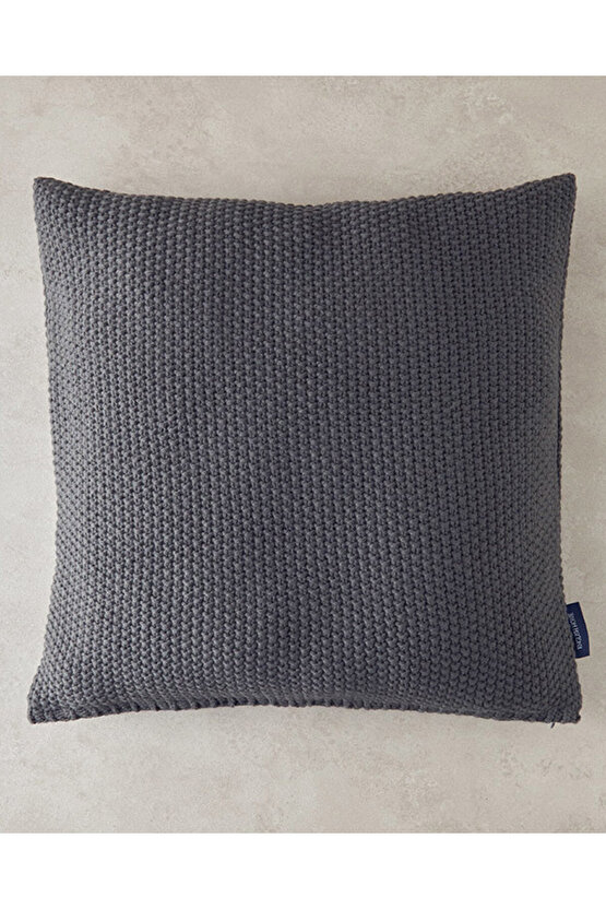 Embrance Triko Kırlent Kılıfı Antrasit