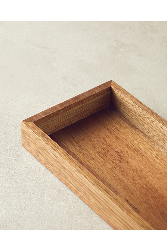 Orient Akasya 3 Parça Sunumluk Koyu Kahverengi