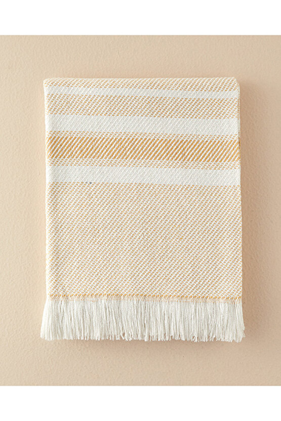 Caitlyn Koltuk Şalı Hardal