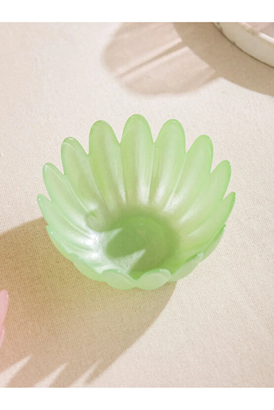 Karışık Cam Çerezlik 2li 13 Cm