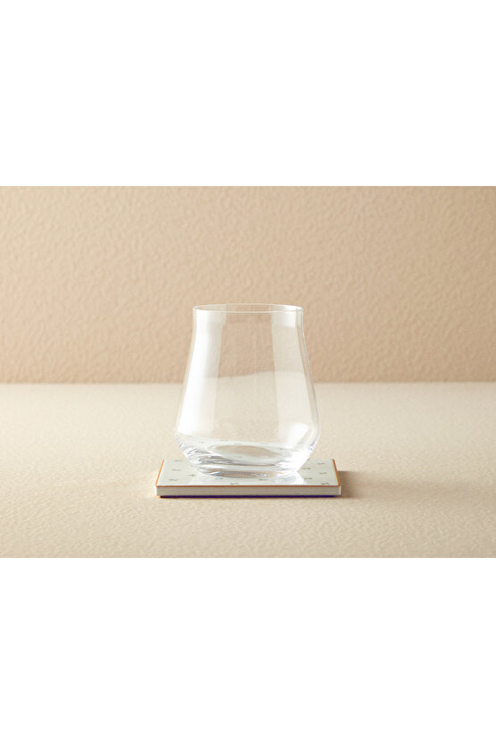 Crochet Flowers Seramik Bardak Altlığı Krem