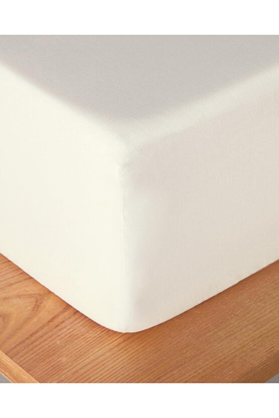 Micell Lastikli Çarşaf 160x200 cm Beyaz (4.08.2025)
