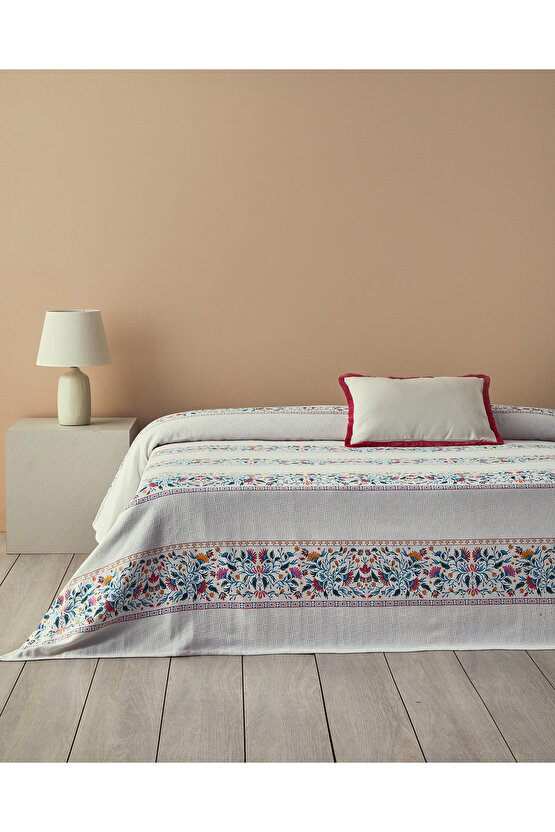 Charming Lines Tek Kişilik Pike Yeşil