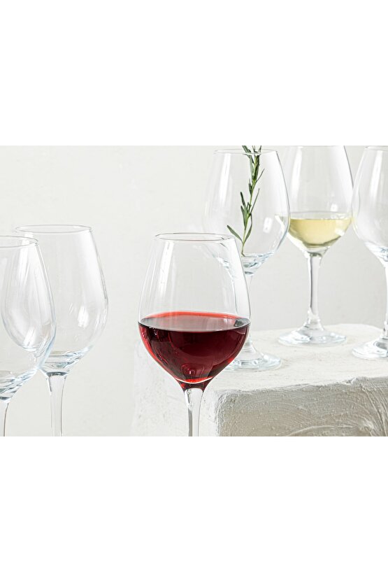 Paşabahçe Diaria Cam 6lı Kadeh 6x460 ml