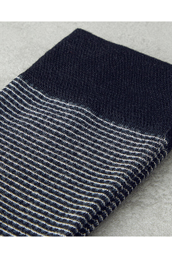 Atas Erkek Soket Çorap Siyah