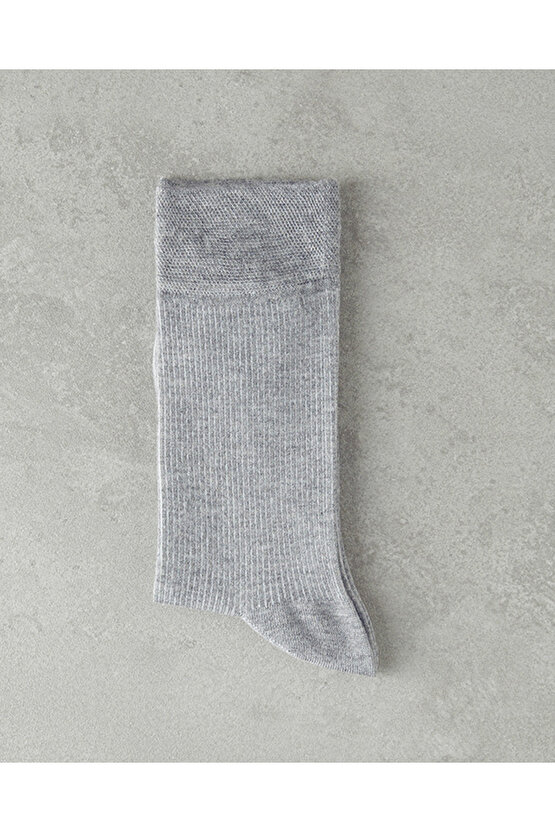 Aris Erkek Soket Çorap Gri
