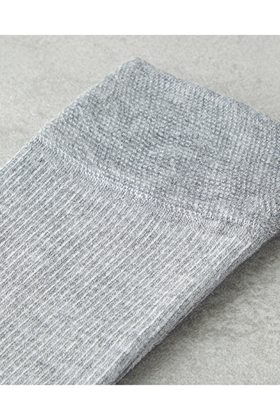 Aris Erkek Soket Çorap Gri