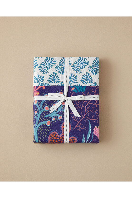 Nautical Dreams Çift Kişilik Çok Amaçlı Örtü Lacivert