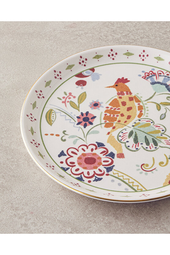 Angelo Seramik Pasta Seti 18 Parça 6 Kişilik Renkli