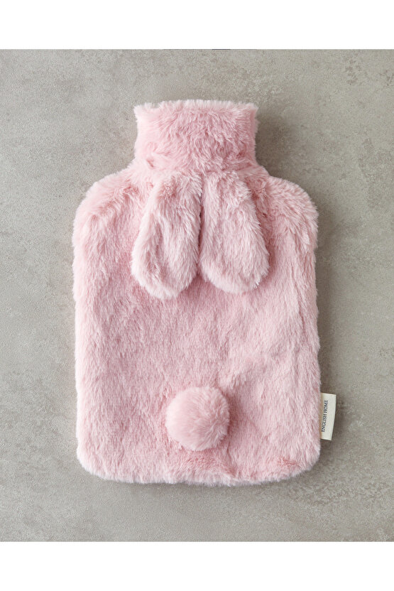 Bunny Sıcak Su Torbası Pembe