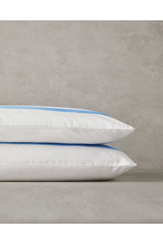 Deep 2Li Yastık Kılıfı Mavi