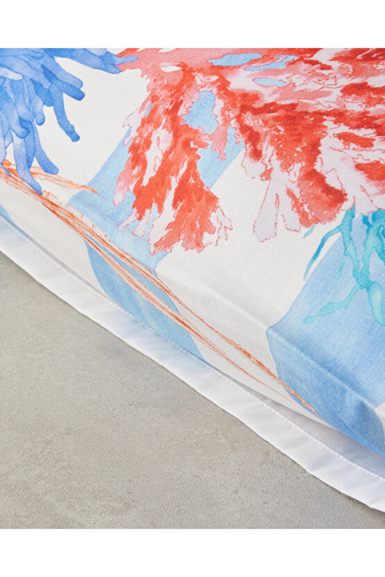 Deep 2Li Yastık Kılıfı Mavi