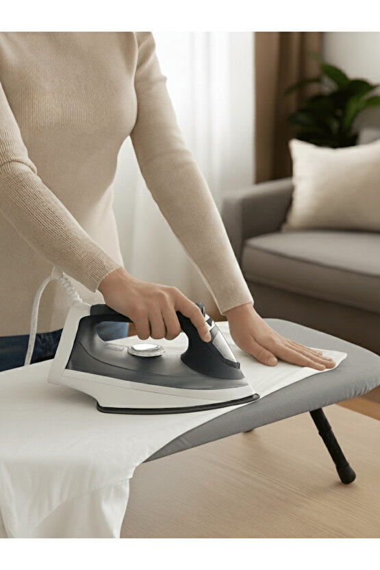 Mini Ütü Masası Pratik Konforlu Taşınabilir Portatif Hafif Asılabilir Seyahat Kompakt Ütü Masa 29x68