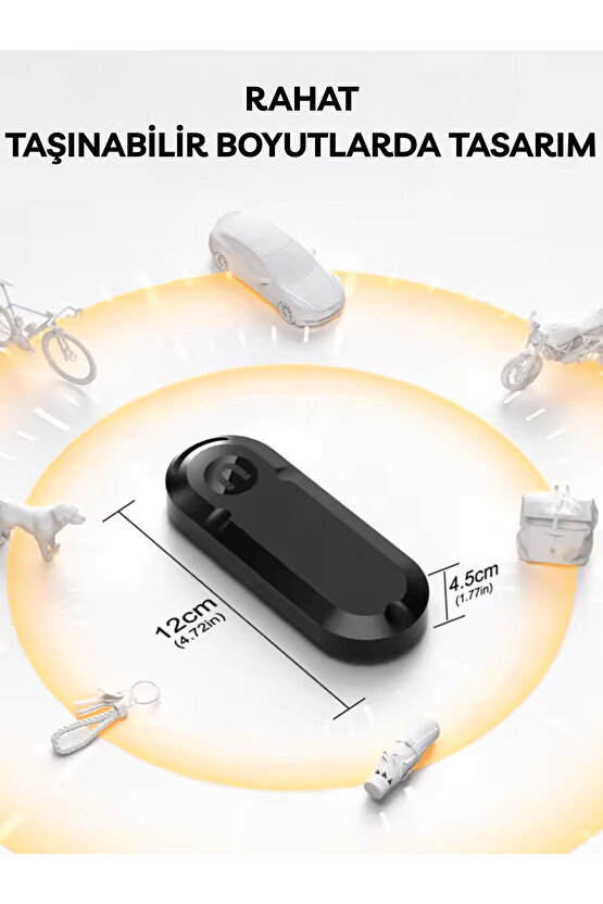 Airtag Pil Süre Arttırıcı 10 Yıl Pil Ömrü Kesintisiz Taşınabilir Pratik Araç Çocuk Yaşlı Motor Takip