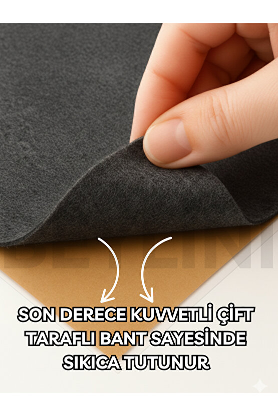 1 Adet Ayakkabı Tamir Keçe Kendinden Yapışkanlı Onarım Bandı Kare Delik Onarım Yaması Spor Ayakkabı