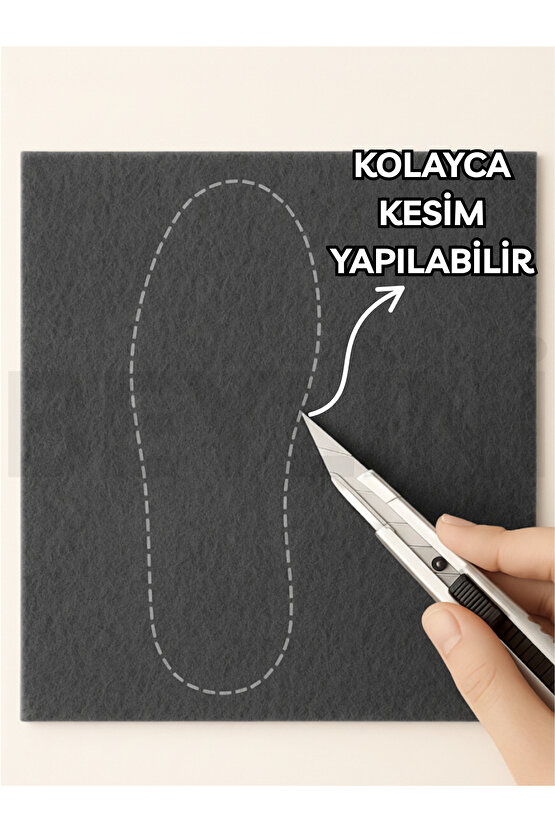 1 Adet Ayakkabı Tamir Keçe Kendinden Yapışkanlı Onarım Bandı Kare Delik Onarım Yaması Spor Ayakkabı