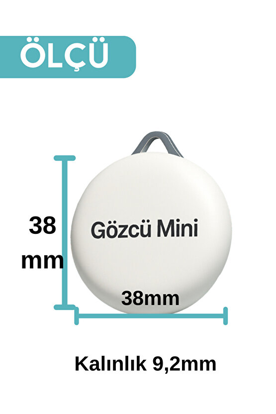Mini Ios Android Uyumlu Airtag Geçmişe Dönük Konum Gps Araç Motor Çocuk Gizli Takip Cihazı