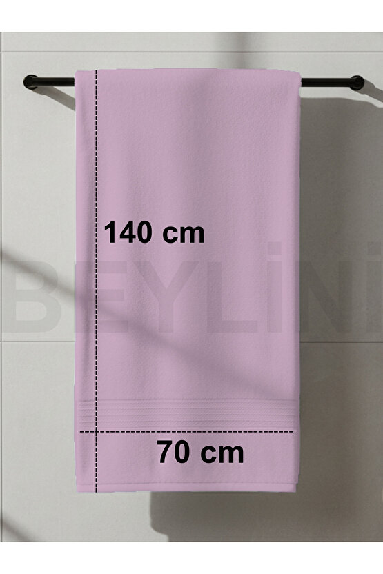 Banyo Havlu Takımı Yüksek Emici Yumuşak Banyo Hamam Vücut Plaj Havuz Sahil Havlusu Çeyizlik 70x140cm