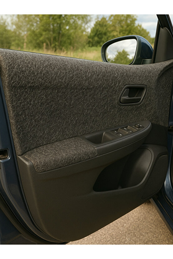 Kendinden Yapışkanlı Kapı Kaplaması Keçe Oto Zemin Bagaj Çatı Dayanıklı Uzun Ömürlü Araç Kaplama 3mm