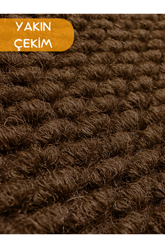 Çelik Halı Kaymaz Kesilebilir Yoğun Trafik Alanları Ofis İş Yolluk Araç Oto Paspası Zemin Döşeme 9mm