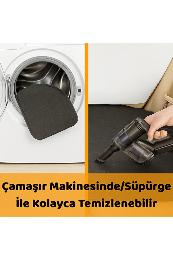 Evcil Hayvan Araba Koltuk Örtüsü Su Geçirmez Dayanıklı Hamak Tasarım Arka Koltuk Koruyucu 145x185 CM