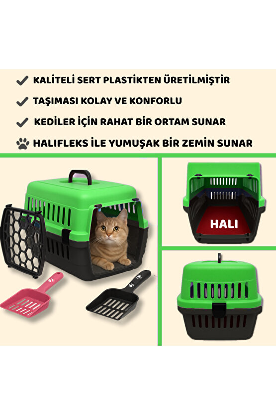 Kedi Köpek Taşıma Kutusu Yumuşak Zemin Portatif Seyahat Kürekli Evcil Hayvan Çantası 28x33x45cm