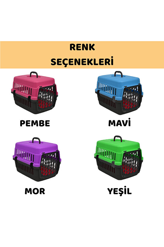 Kedi Köpek Taşıma Kutusu Yumuşak Zemin Portatif Seyahat Kürekli Evcil Hayvan Çantası 28x33x45cm