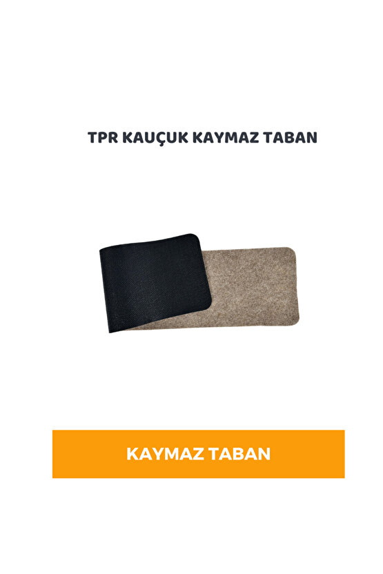 Merdiven Halısı Halıfleks Basamak Ve Merdiven Paspası Kaymaz Taban Devetüyü 20x75 Cm (1 ADET)